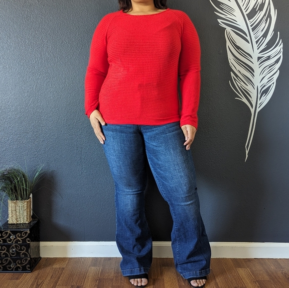 Incerun Red Top - Picture 5 of 7